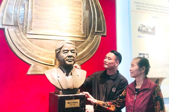Thăm nhà tưởng niệm nhạc sĩ Đỗ Nhuận
